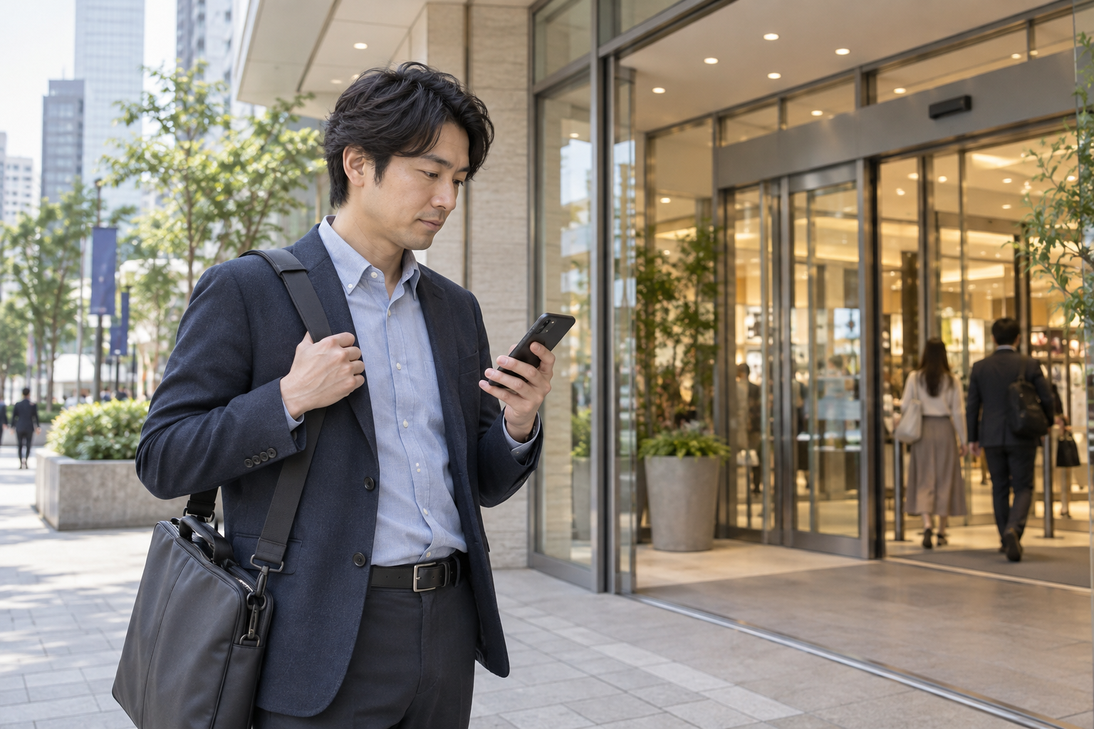 つながらないときは契約・端末・場所の順に確認のイメージ画像