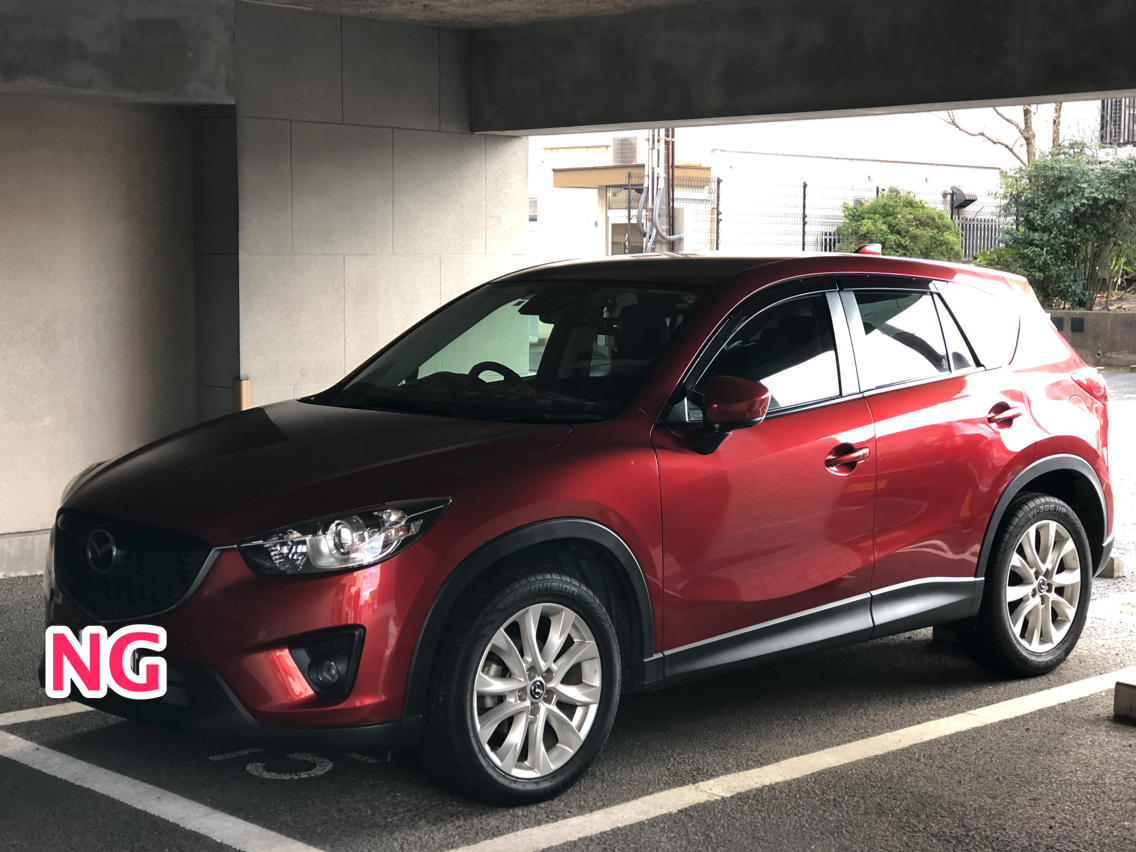 マツダcx５ ノーマルタイヤ19インチから17インチ スタッドレス に履き替えた時の様子を写真多めでご紹介